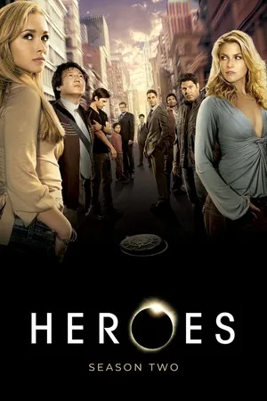 Heroes 2007 Season 2 Hindi Audio WEB-DL 720p - 480p - 1080p [ALL EPISODES]