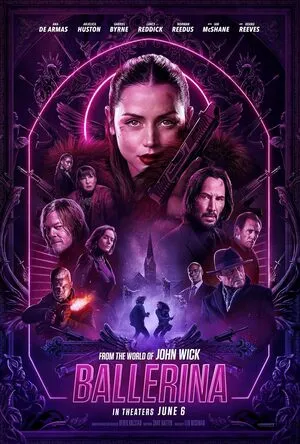 Ballerina 2025 Hindi Dual Audio WEB-DL 720p - 480p - 1080p
