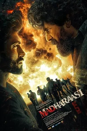 Madharasi 2025 Hindi Dual Audio HDRip 720p - 480p - 1080p