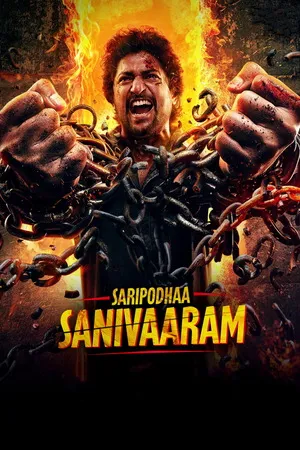 Saripodhaa Sanivaaram 2024 Hindi - Telugu Dual Audio WEB-DL 720p - 480p - 1080p