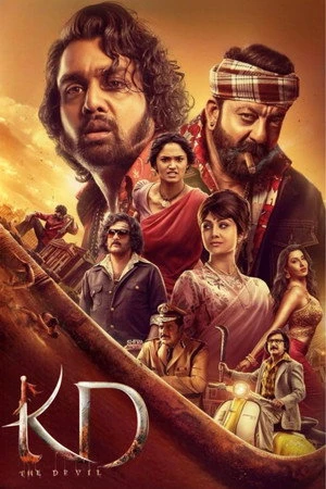 KD: The Devil 2026 Hindi Audio HQ/Studio WEB-DL 720p - 480p - 1080p
