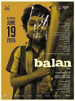 Balan The Boy 2026 Tamil TSRip 720p - 480p - 1080p