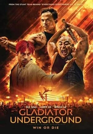 Gladiator Underground 2026 Hindi Dual Audio WEB-DL 720p - 480p - 1080p