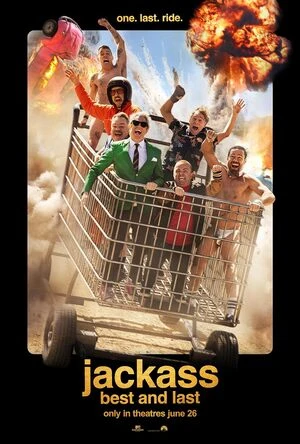 Jackass: Best and Last 2026 English Audio CAMRip 720p - 480p - 1080p