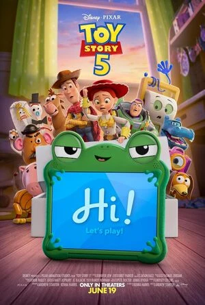 Toy Story 5 2026 Hindi Line Dual Audio HQ-HDTC 720p - 480p - 1080p