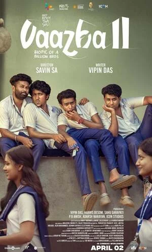 Vaazha II: Biopic of a Billion Bros 2026 Hindi Dual Audio WEB-DL 720p - 480p - 1080p - 2160p