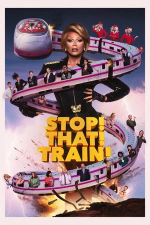 Stop! That! Train! 2026 English Audio CAMRip 720p - 480p - 1080p