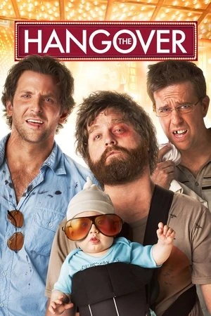 The Hangover 2009 Hindi - English Audio WEB-DL 720p - 480p - 1080p