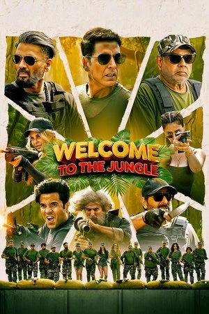 Welcome to the Jungle 2026 Hindi Audio HDTC 720p - 480p - 1080p