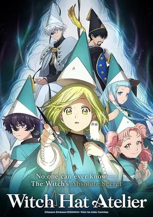Witch Hat Atelier 2026 Season 1 Hindi - Japanese Audio WEB-DL 720p - 1080p [EP - 05 Added]